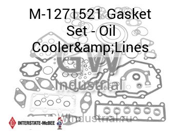 Gasket Set - Oil Cooler&Lines — M-1271521