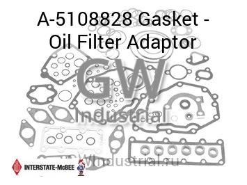 Gasket - Oil Filter Adaptor — A-5108828
