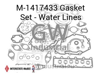 Gasket Set - Water Lines — M-1417433