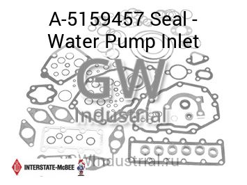 Seal - Water Pump Inlet — A-5159457