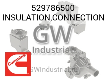 INSULATION,CONNECTION — 529786500