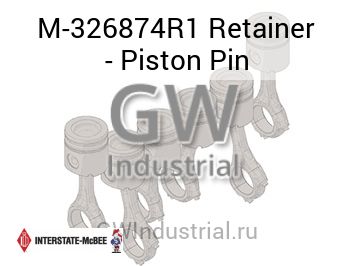 Retainer - Piston Pin — M-326874R1