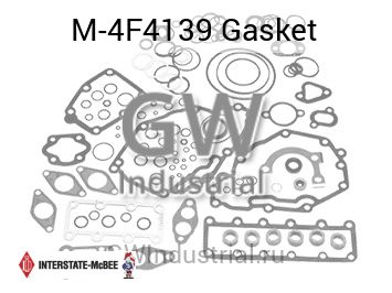 Gasket — M-4F4139