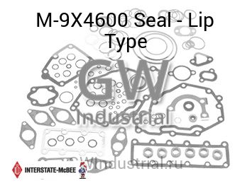 Seal - Lip Type — M-9X4600