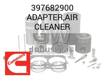 ADAPTER,AIR CLEANER — 397682900