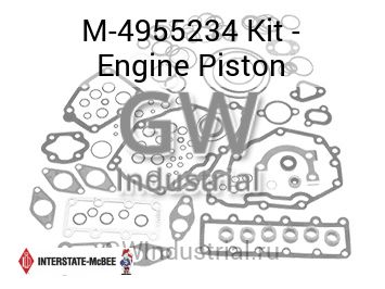 Kit - Engine Piston — M-4955234