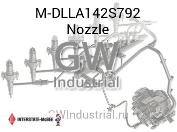 Nozzle — M-DLLA142S792