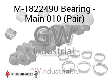 Bearing - Main 010 (Pair) — M-1822490