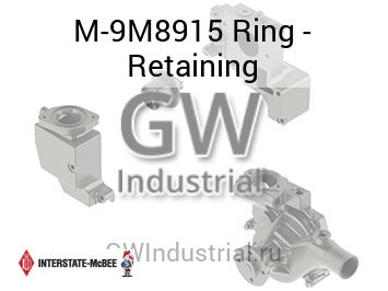 Ring - Retaining — M-9M8915