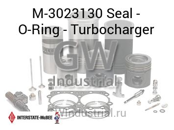 Seal - O-Ring - Turbocharger — M-3023130