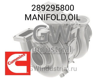 MANIFOLD,OIL — 289295800