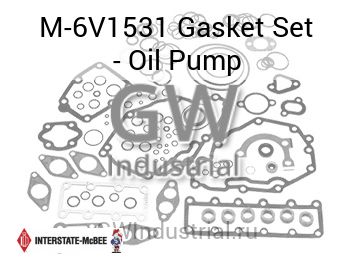 Gasket Set - Oil Pump — M-6V1531
