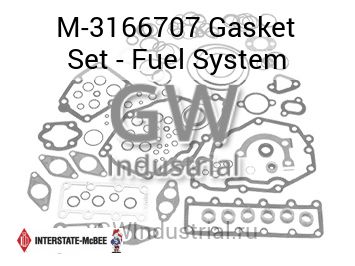 Gasket Set - Fuel System — M-3166707