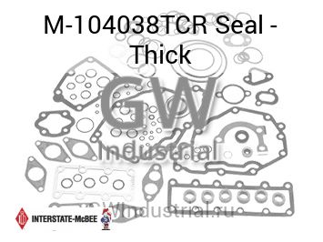 Seal - Thick — M-104038TCR
