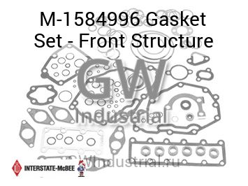 Gasket Set - Front Structure — M-1584996