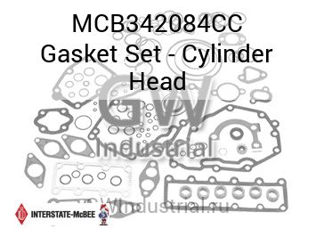 Gasket Set - Cylinder Head — MCB342084CC