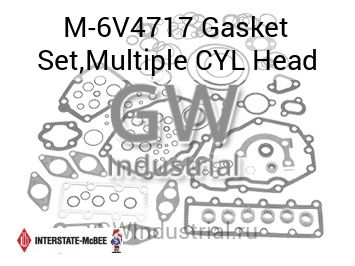 Gasket Set,Multiple CYL Head — M-6V4717