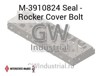 Seal - Rocker Cover Bolt — M-3910824
