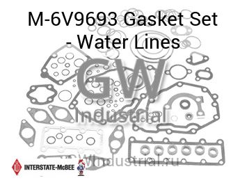 Gasket Set - Water Lines — M-6V9693