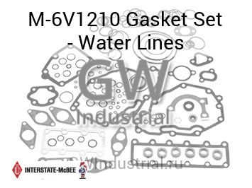 Gasket Set - Water Lines — M-6V1210