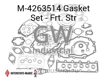 Gasket Set - Frt. Str — M-4263514