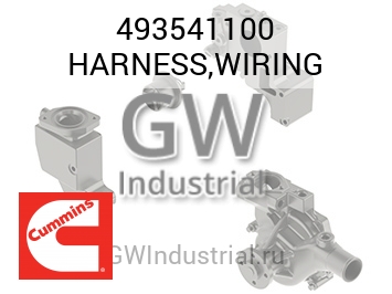 HARNESS,WIRING — 493541100