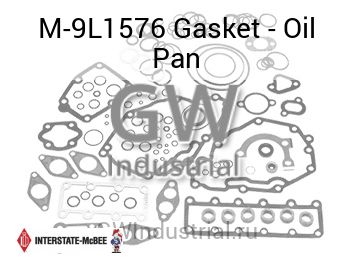 Gasket - Oil Pan — M-9L1576
