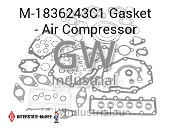 Gasket - Air Compressor — M-1836243C1