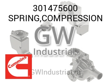 SPRING,COMPRESSION — 301475600