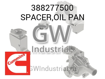 SPACER,OIL PAN — 388277500