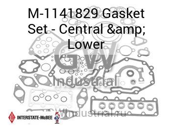 Gasket Set - Central & Lower — M-1141829