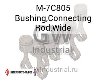 Bushing,Connecting Rod,Wide — M-7C805
