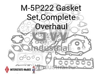 Gasket Set,Complete Overhaul — M-5P222