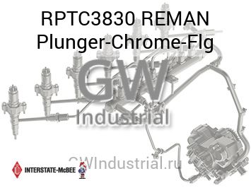 REMAN Plunger-Chrome-Flg — RPTC3830