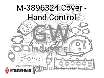 Cover - Hand Control — M-3896324