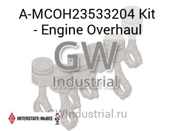 Kit - Engine Overhaul — A-MCOH23533204