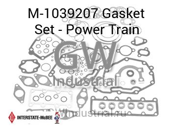 Gasket Set - Power Train — M-1039207