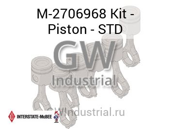 Kit - Piston - STD — M-2706968