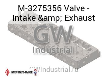 Valve - Intake & Exhaust — M-3275356