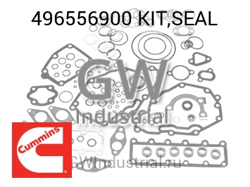 KIT,SEAL — 496556900