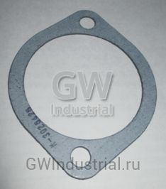 Gasket - Flange - Aftercooler — M-3026426