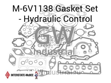 Gasket Set - Hydraulic Control — M-6V1138