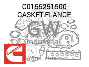 ПРОКЛАДКА ФЛАНЦА