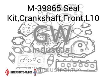 Seal Kit,Crankshaft,Front,L10 — M-39865
