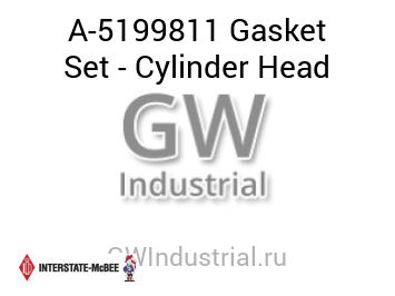 Gasket Set - Cylinder Head — A-5199811