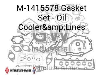 Gasket Set - Oil Cooler&Lines — M-1415578