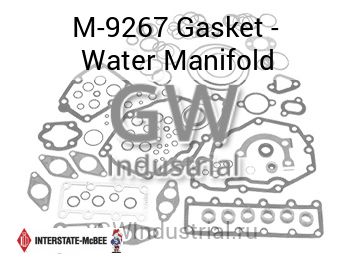 Gasket - Water Manifold — M-9267