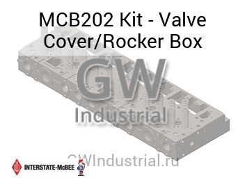 Kit - Valve Cover/Rocker Box — MCB202