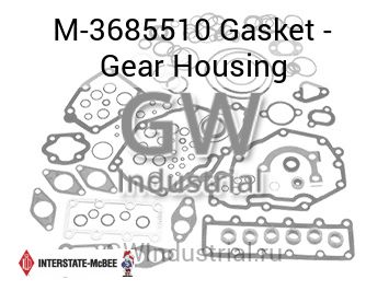 Gasket - Gear Housing — M-3685510