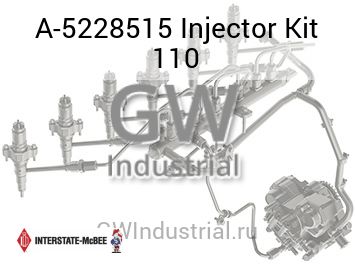Injector Kit 110 — A-5228515
